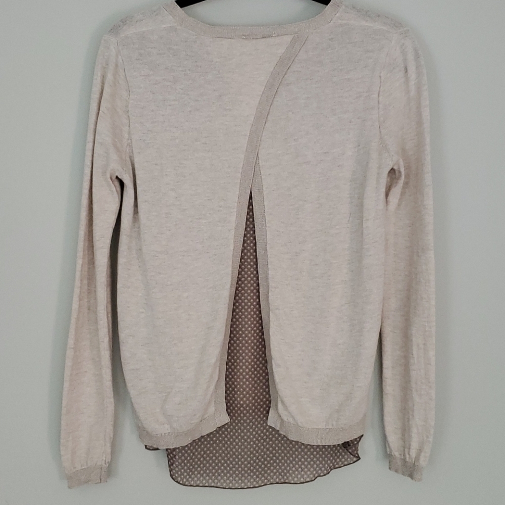 Via / Appia Split Back Sweater - Picture 3 of 12